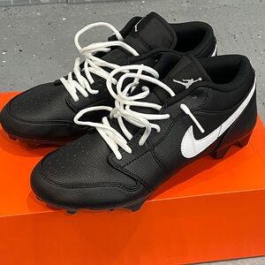 Nike Jordan 1 low black/black 10.5